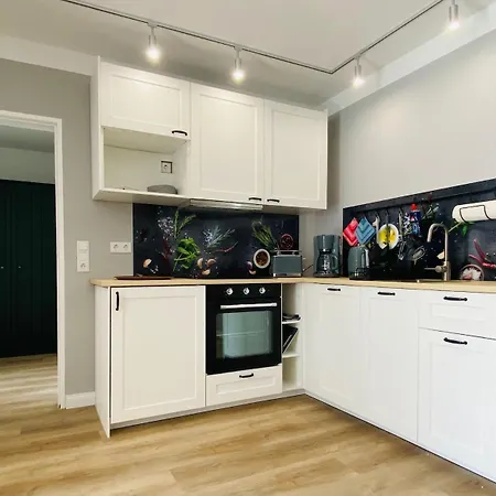 Gruene Oase - Nahe Zentrum Appartement Bad Salzuflen