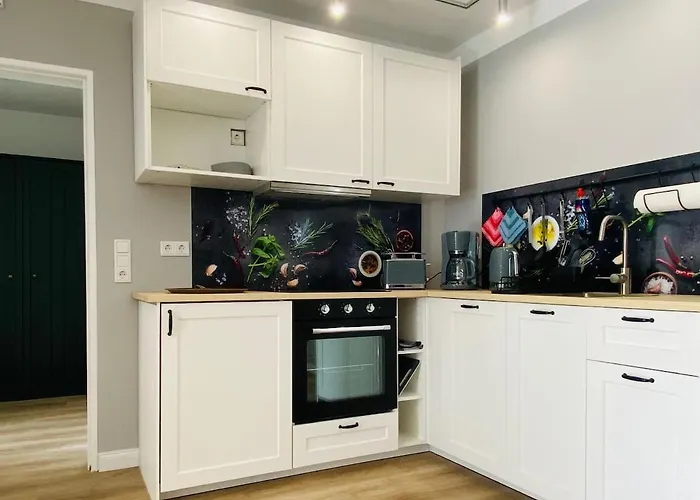 Gruene Oase - Nahe Zentrum Appartement Bad Salzuflen