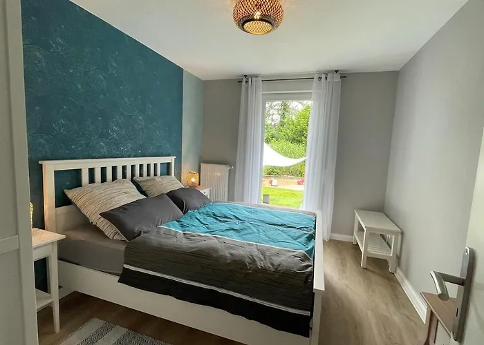 Gruene Oase - Nahe Zentrum Appartement *